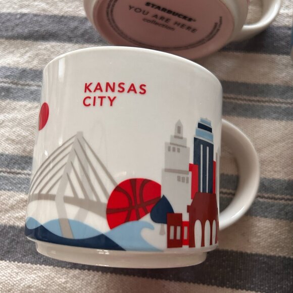 Collector Starbucks "You Are Here" Coffee Mugs - Picture 13 of 16